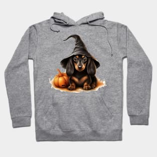 Halloween Dachshund Dog #2 Hoodie